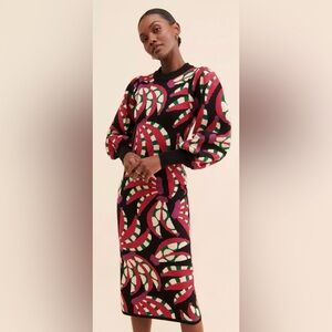Farm Rio Sweater Dres